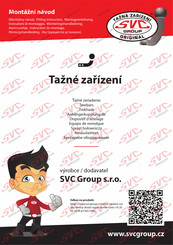 SVC GROUP VTZ 001-487 Instructions De Montage