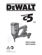 DeWalt DDF5120550 Traduction De La Notice D'instructions Originale