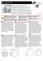 C.P. Electronics EBDHS-SR Instructions D'installation