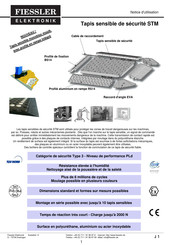 Fiessler STM Notice D'utilisation