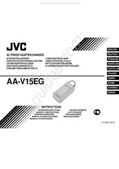 JVC AA-V15EG Manuel D'instructions