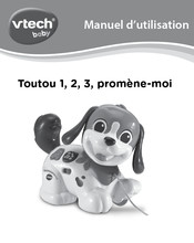 VTech baby Toutou 1, 2, 3, promene-moi Manuel D'utilisation