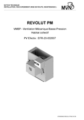 MVN REVOLUT PM Notice Technique