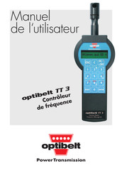 Optibelt TT 3 Manuel De L'utilisateur