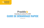 Q-See Presidio Guide De Démarrage Rapide