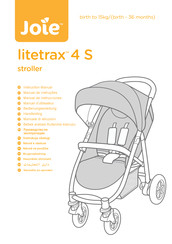 Joie litetrax 4 S Manuel D'utilisateur