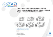 PVR EM28 Instructions De Service