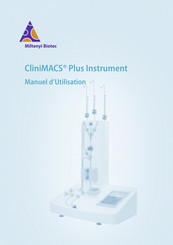 Miltenyi Biotec CliniMACS Plus Manuel D'utilisation