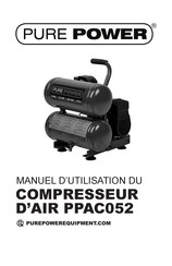 PurePower PPAC052 Manuel D'utilisation