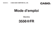 Casio QW-3556 Mode D'emploi