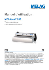 MELAG MELAseal 100+ Manuel D'utilisation