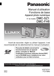 Panasonic Lumix DMC-FH8 Manuel D'utilisation