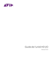 Avid HD I/O Guide