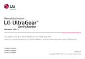 LG UltraGear 27GP850P Manuel D'utilisation
