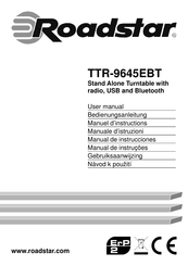 Roadstar TTR-9645EBT Manuel D'instructions