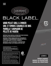 Louisiana Grills LG300BL Manuel Du Propriétaire