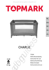 Top Mark CHARLIE T7034 Mode D'emploi