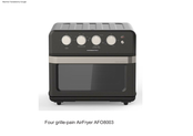 Happycall AirFryer AFO8003 Manuel D'utilisation