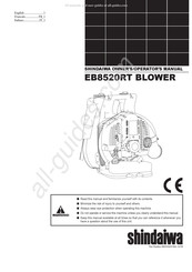 Shindaiwa EB8520RT/EC2 Manuel D'utilisation