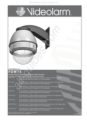 Moog Videolarm FDP75C2NE Instructions D'installation