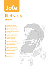 Joie litetrax S Manuel D'instructions