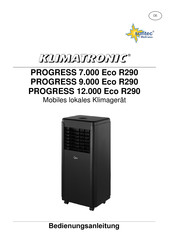 SUNTEC Klimatronic Progress 12.000 Eco Manuel D'utilisation