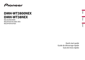 Pioneer DMH-WT38NEX Guide De Démarrage Rapide