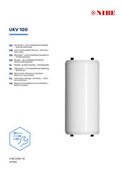 Nibe UKV 100 Manuel D'installation Et D'utilisation