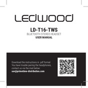 Ledwood LD-T16-TWS Manuel D'instructions