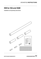 Grundfos KM Notice D'installation Et De Fonctionnement