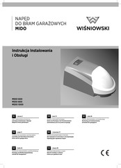 Wisniowski MIDO 600 Notice De Montage Et De Fonctionnement