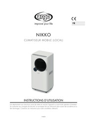 Argo NIKKO Instructions D'utilisation