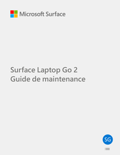 Microsoft Surface Go 2 Guide De Maintenance