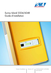 SMA Sunny Island 4248 Guide D'installation