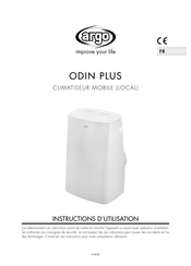Argo ODIN PLUS Instructions D'utilisation
