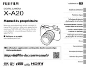 FujiFilm X-A20 Manuel Du Propriétaire