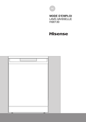 Hisense HS6130W Mode D'emploi