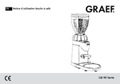 Graef CM 90 Serie Notice D'utilisation