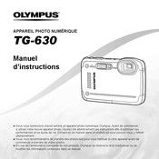 Olympus TG-630 Manuel D'instructions