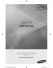 Samsung LT28D310EW/UF Mode D'emploi
