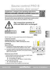 Sentiotec 1-015-455 Instructions De Montage Et Mode D'emploi