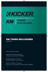 Kicker KMTES8 Manuel D'utilisation