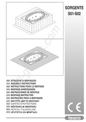 Teuco S02 Instruction Pour Le Montage