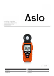 Aslo ASL870 Mode D'emploi