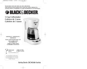 Black & Decker DCM500 Serie Guide D'entretien Et D'utilisation