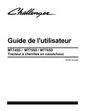 Challenger MT745D Guide De L'utilisateur