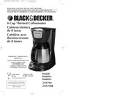 Black & Decker DE790 Guide D'entretien Et D'utilisation