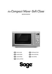 Sage the Compact Wave Soft Close BMO650 Guide Rapide