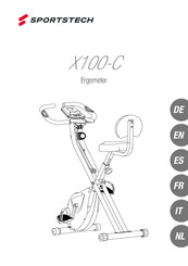 Sportstech X100-C Manuel