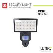 LUTEC PERI 6295-CAM Mode D'emploi